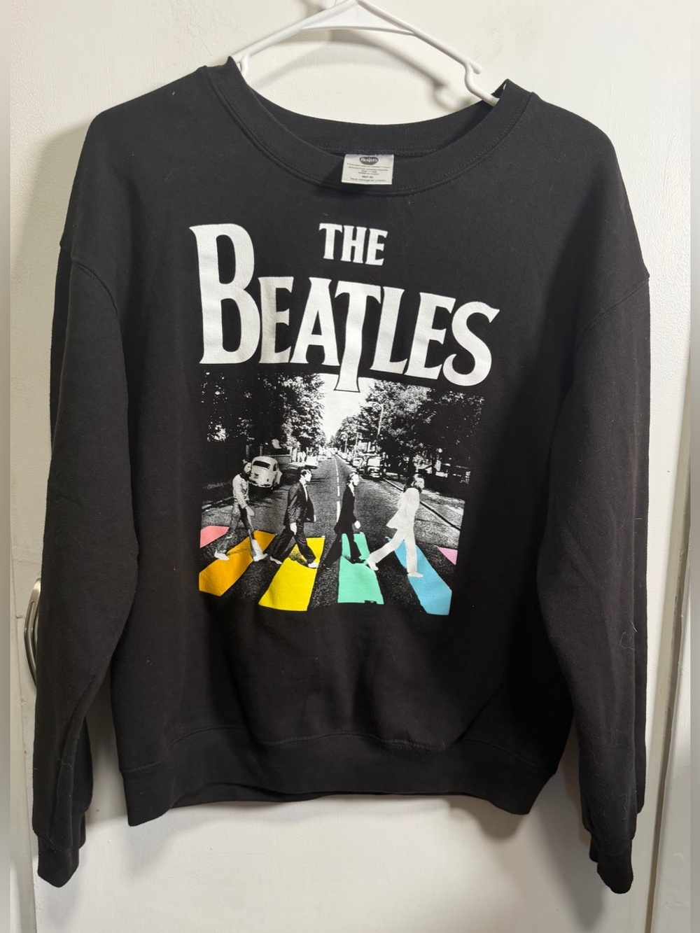 The Beatles Graphic Pullover Sweatshirt